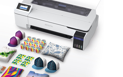 Epson מכריזה על ה- SureColor SC-F500-מדפסת הסובלימציה הראשונה של החברה. סקירה דוסיז צרכנות