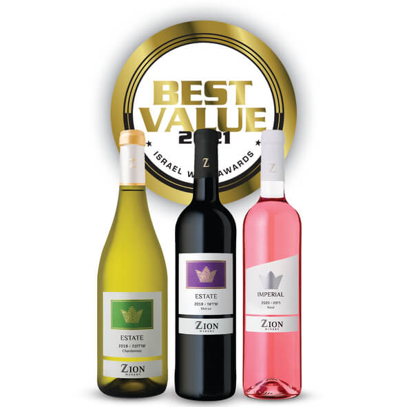 הצלחה לסדרת ESTATE בתחרות היין BEST VALUE 2021. סקירה דוסיז צרכנות