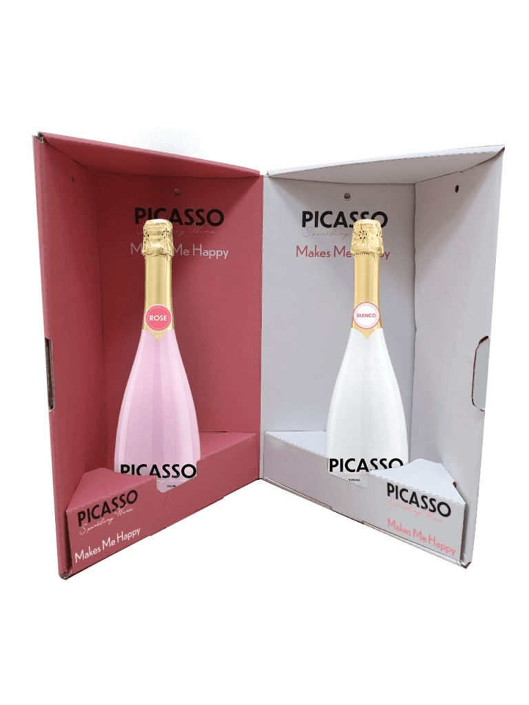 בנא משקאות משיקים מארז יינות PICASSO מעוצב וחגיגי במחיר מיוחד. סקירה דוסיז צרכנות