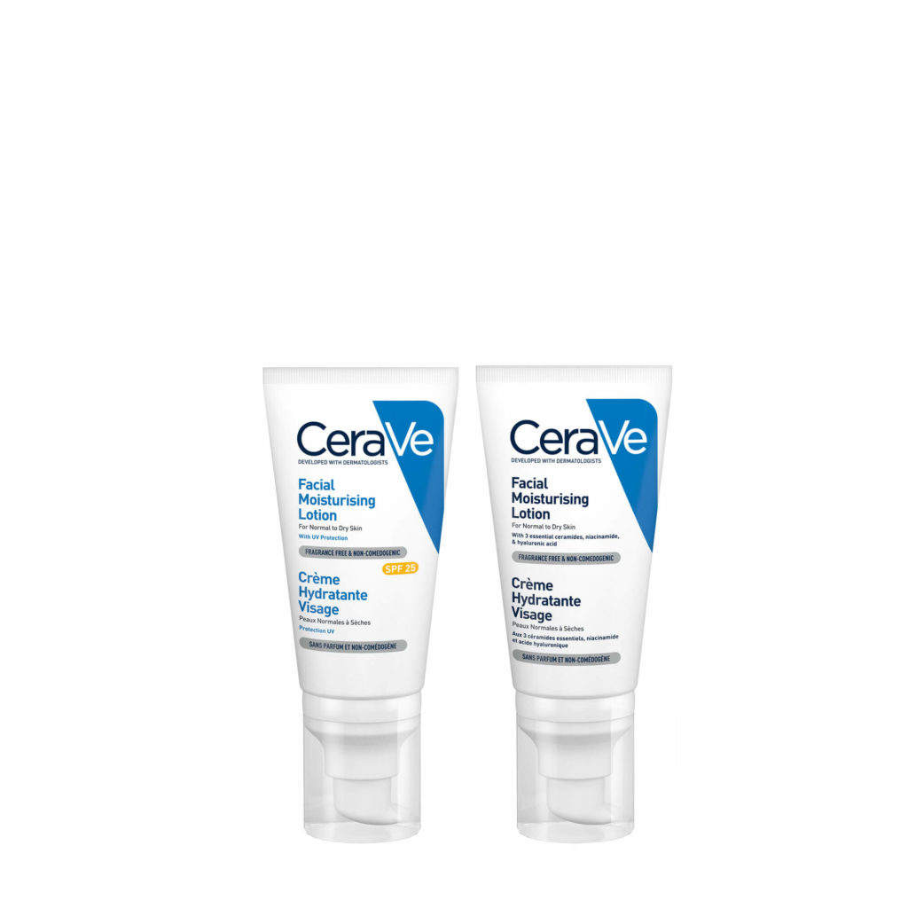 מותג הדרמו-קוסמטיקה לטיפול בעור יבש CeraVe מרחיב את מוצרי המותג ומציג סדרת תחליבי לחות לפנים. סקירה דוסיז צרכנות