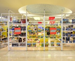 בונים עליכם: חדש בישראל: חנות פופ אפ של המותג LEGO נפתחה בעופר הקריון. סקירה דוסיז צרכנות