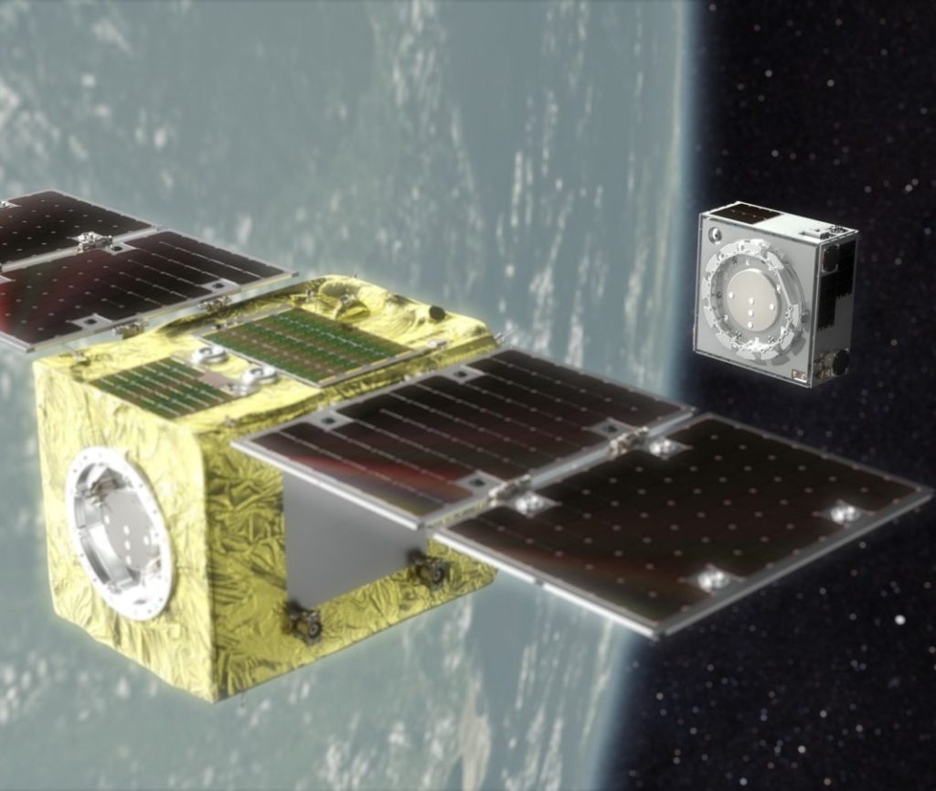 לוויין ניקוי החלל הראשון בעולם: ELSA-d הדגים בהצלחה הצמדות מגנטית ללוויין תקול