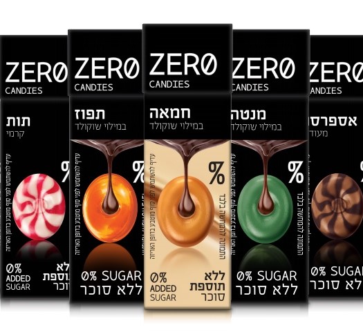 מהפכה בשוק הסוכריות ללא סוכר Endless Taste, Zero Suger. סקירה דוסיז צרכנות