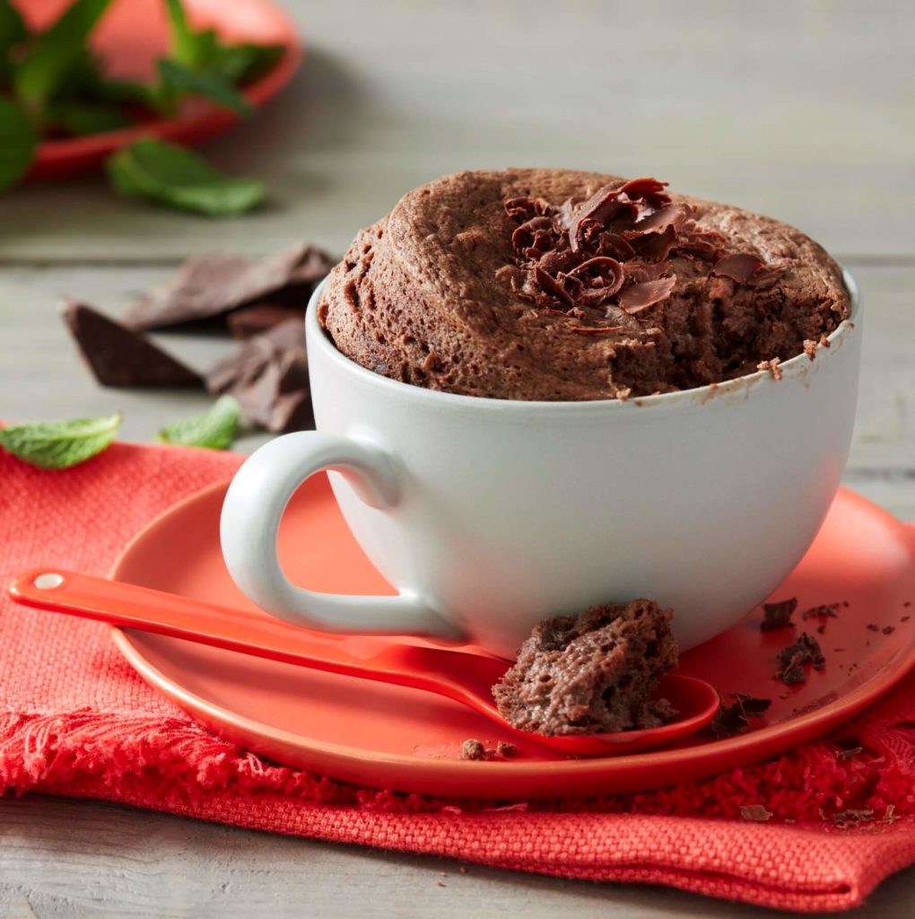 קינוח מפנק: עוגת שוקולד בכוס. סקירה דוסיז צרכנות