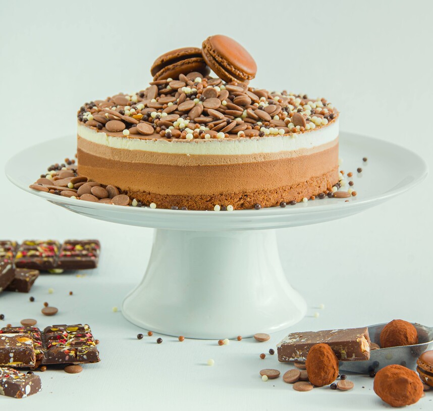 עוגת שוקולד 'טריקולד' -  ללא גלוטן מרשת ביגה. סקירה דוסיז צרכנות.