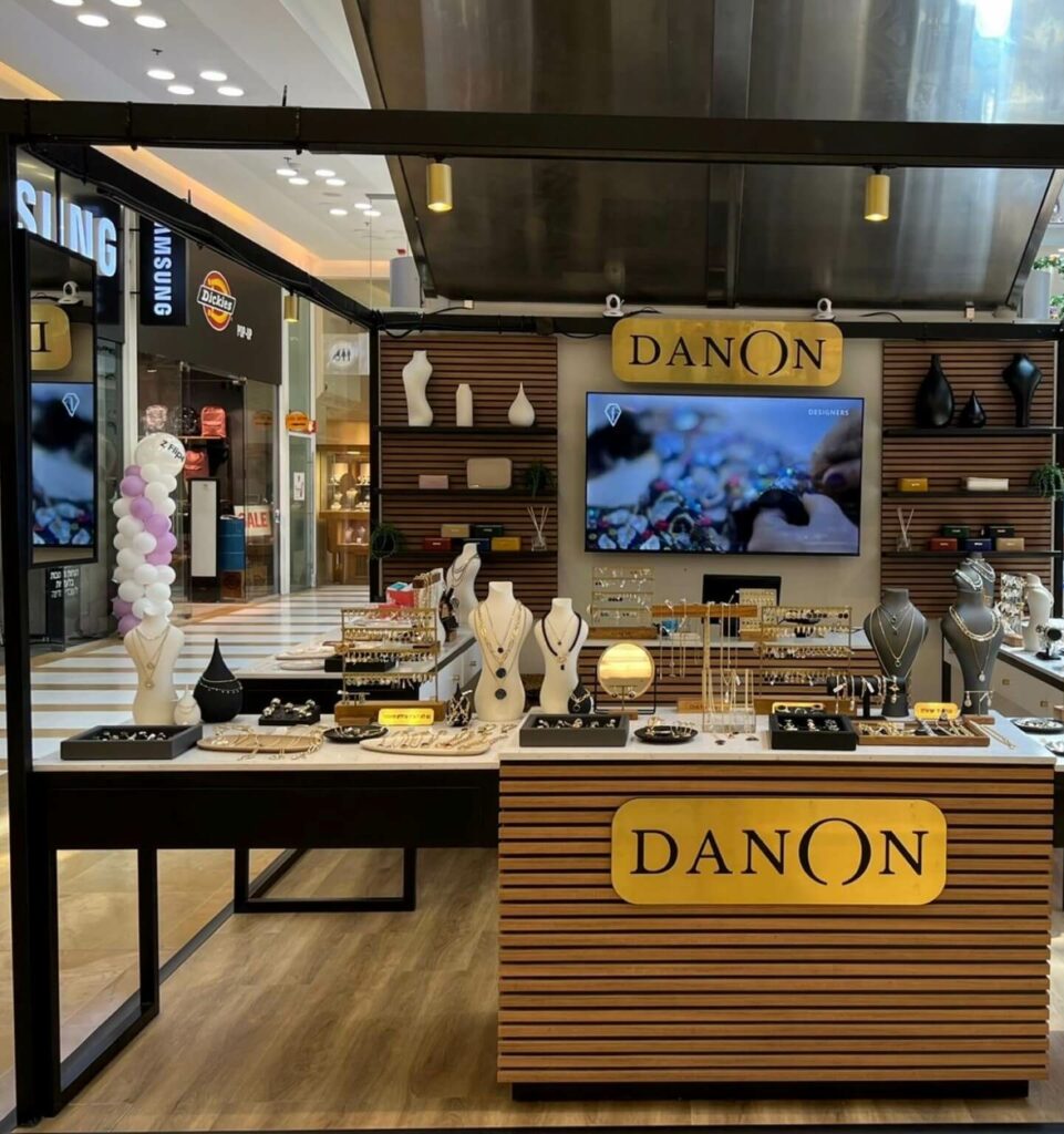 המותג DANON משיקים קולקצית תכשיטים חדשה. סקירה דוסיז צרכנות