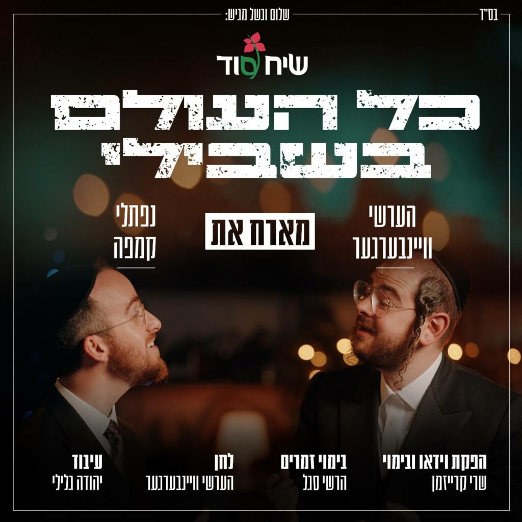 הערשי ויינברגר מארח את נפתלי קמפה. סקירה דוסיז צרכנות