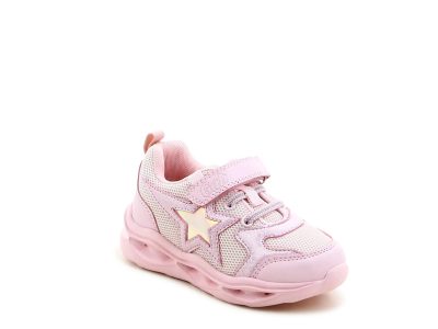 רשת גלי משיקה לילדים: קולקציית נעלי ספורט עם אורות מהבהבים. סקירה דוסיז צרכנות.
