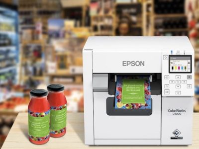 Epson מציגה מדפסת קומפקטית לתוויות בצבע. סקירה דוסיז צרכנות