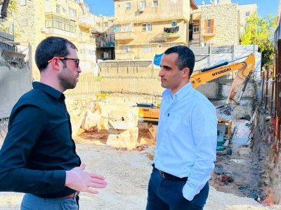 התפתחות פרויקט התחדשות עירונית בלב ירושלים . סקירה דוסיז צרכנות