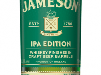 ג'יימסון, הווסקי האירי הנמכר בעולם משיק בישראל: Jameson IPA Edition. סקירה דוסיז צרכנות