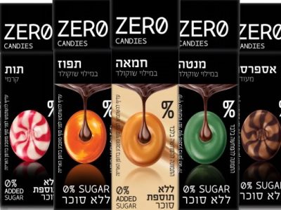 מהפכה בשוק הסוכריות ללא סוכר Endless Taste, Zero Suger. סקירה דוסיז צרכנות