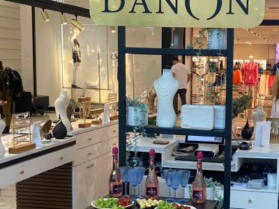אתר תכשיטי האופנה DANON פותח לראשונה חנות בקניון עזריאלי בתל אביב. סקירה דוסיז צרכנות.