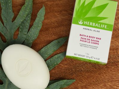 חברת הרבלייף מציעה: סבון גוף מוצק טבעי מבוסס על אלוורה. סקירה דוסיז צרכנות