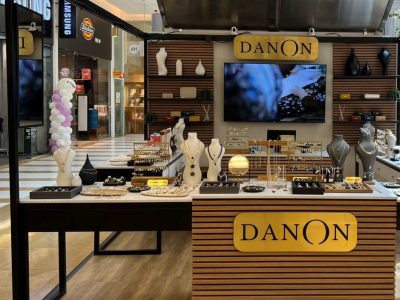 מותג התכשיטים DANON פותח לראשונה רשת קמעונאית. סקירה דוסיז צרכנות