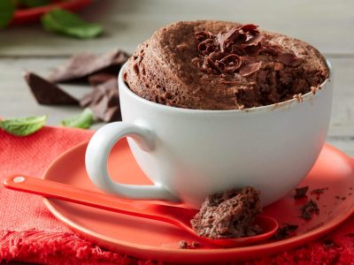 קינוח מפנק: עוגת שוקולד בכוס. סקירה דוסיז צרכנות