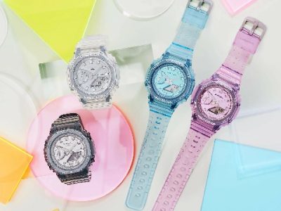 סדרת שעונים שקופים בעלי עיצוב מתומן . סקירה דוסיז צרכנות