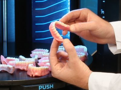 ייצור שיניים תותבות בהדפסת תלת-מימד. סקירה דוסיז צרכנות