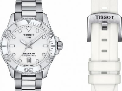 המותג TISSOT משיק שני שעונים חדשים. סקירה דוסיז צרכנות