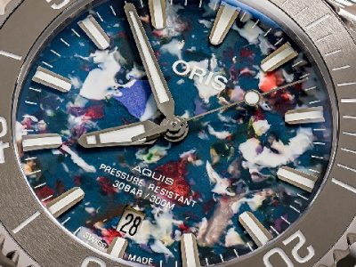 מותג השעונים השוויצרי ORIS משיק בארץ ובעולם שעון ממוחזר. סקירה דוסיז צרכנות
